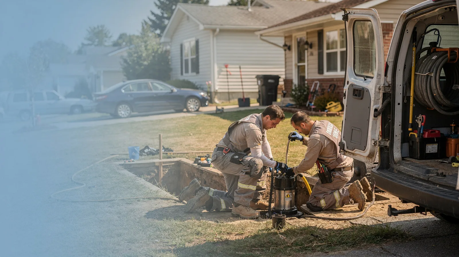Sump Pump Installation in Holliday, TX near me
